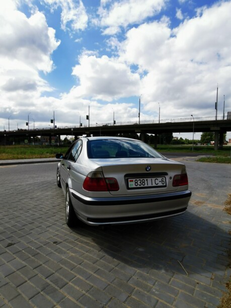BMW 3 серия E46, 2000 г.