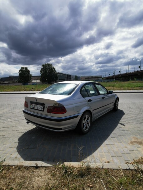 BMW 3 серия E46, 2000 г.