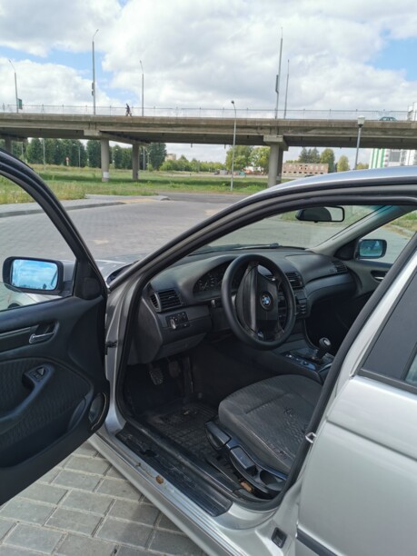 BMW 3 серия E46, 2000 г.
