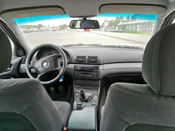 BMW 3 серия E46, 2000 г.