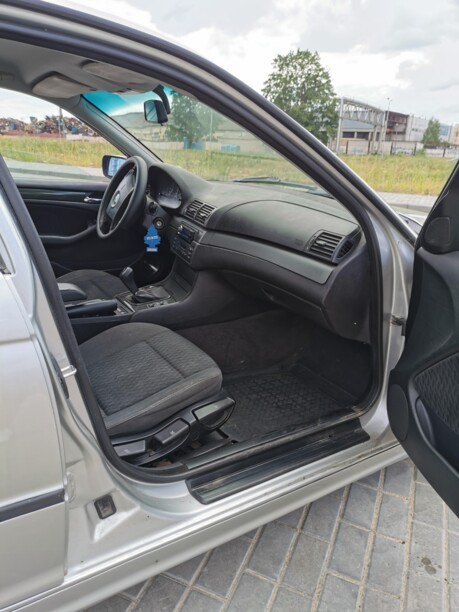 BMW 3 серия E46, 2000 г.