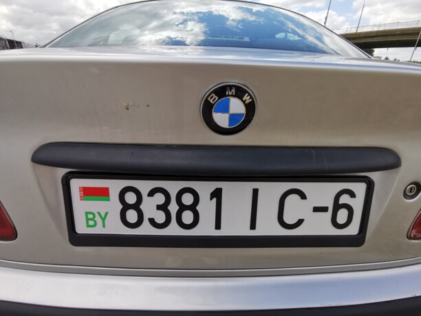 BMW 3 серия E46, 2000 г.