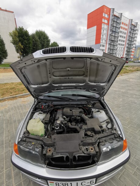 BMW 3 серия E46, 2000 г.