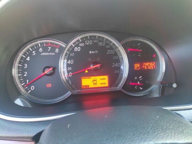 Nissan Teana II (J32), 2011 г.