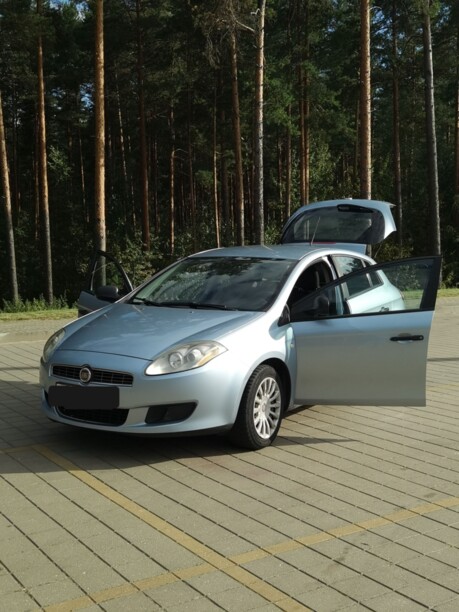 Fiat Bravo II, 2008 г.