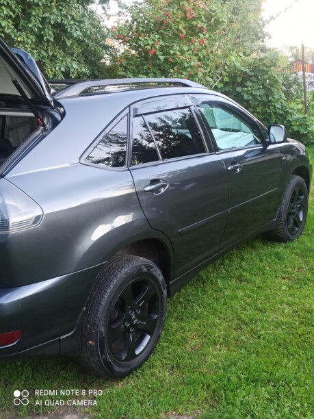 Lexus RX II · Рестайлинг, 2007 г.