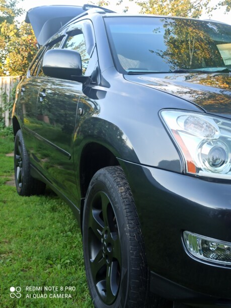 Lexus RX II · Рестайлинг, 2007 г.