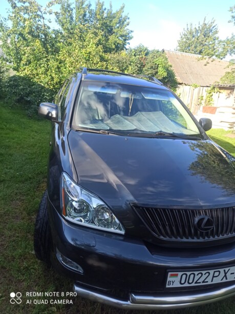 Lexus RX II · Рестайлинг, 2007 г.
