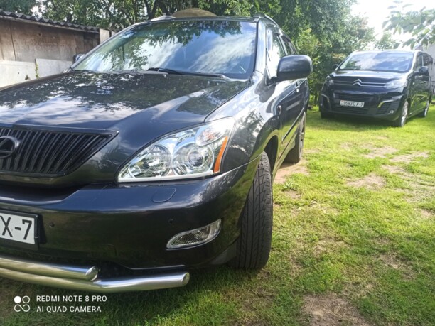 Lexus RX II · Рестайлинг, 2007 г.