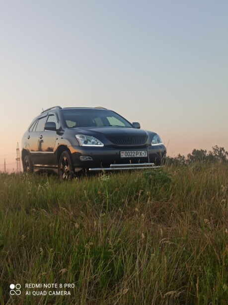 Lexus RX II · Рестайлинг, 2007 г.