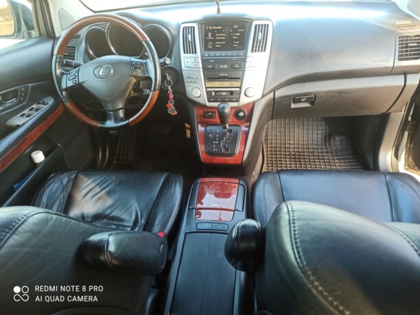 Lexus RX II · Рестайлинг, 2007 г.