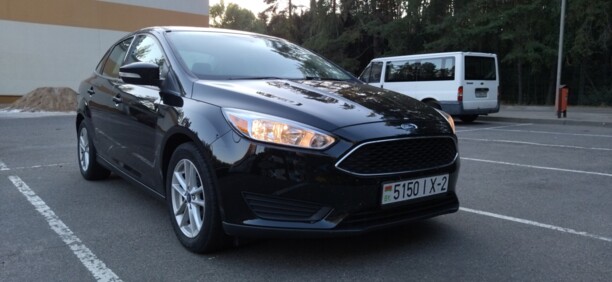 Ford Focus III · Рестайлинг, 2017 г.