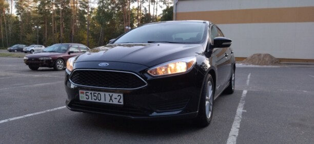 Ford Focus III · Рестайлинг, 2017 г.