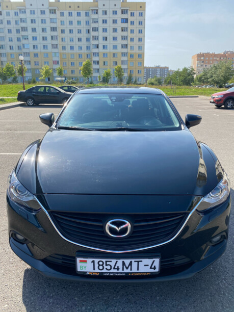 Mazda 6 III, 2014 г.