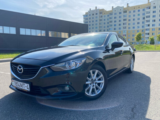 Mazda 6 III, 2014 г.