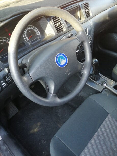 Geely SC7, 2014 г.