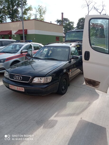 Audi A6 C4, 1996 г.