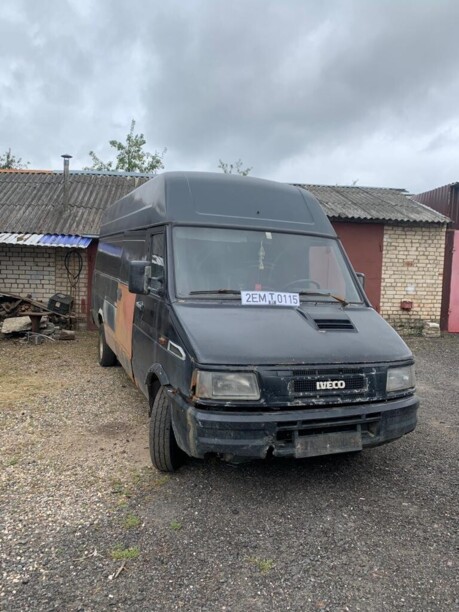 Iveco Daily IVECO TURBO DAILY 35-10, 1997 г.