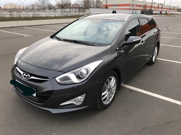 Hyundai i40 VF, 2013 г.