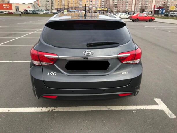 Hyundai i40 VF, 2013 г.
