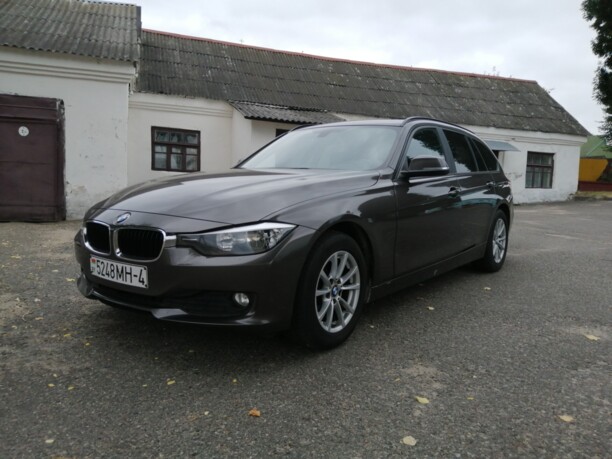 BMW 3 серия F30, F31, 2015 г.