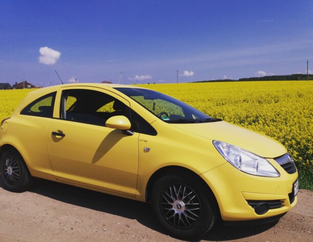 Opel Corsa D, 2010 г.