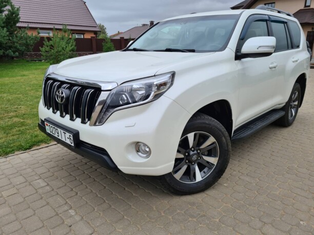 Toyota Land Cruiser Prado J150 · Рестайлинг, 2015 г.