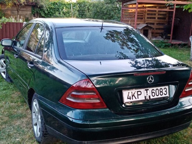 Mercedes-Benz C-Класс W203, S203, CL203, 2000 г.