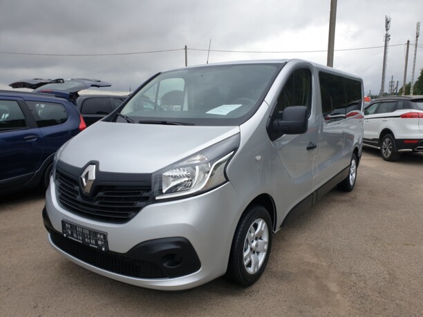 Renault Trafic III, 2018 г.