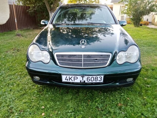 Mercedes-Benz C-Класс W203, S203, CL203, 2000 г.