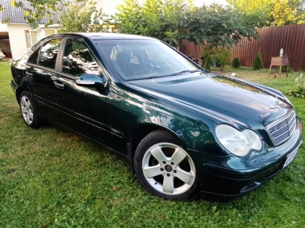 Mercedes-Benz C-Класс W203, S203, CL203, 2000 г.