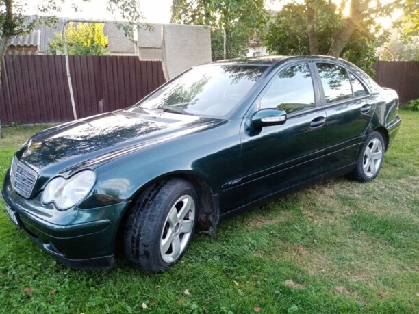 Mercedes-Benz C-Класс W203, S203, CL203, 2000 г.