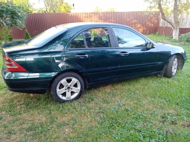 Mercedes-Benz C-Класс W203, S203, CL203, 2000 г.