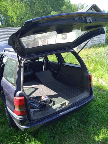Opel Astra F · Рестайлинг, 1997 г.