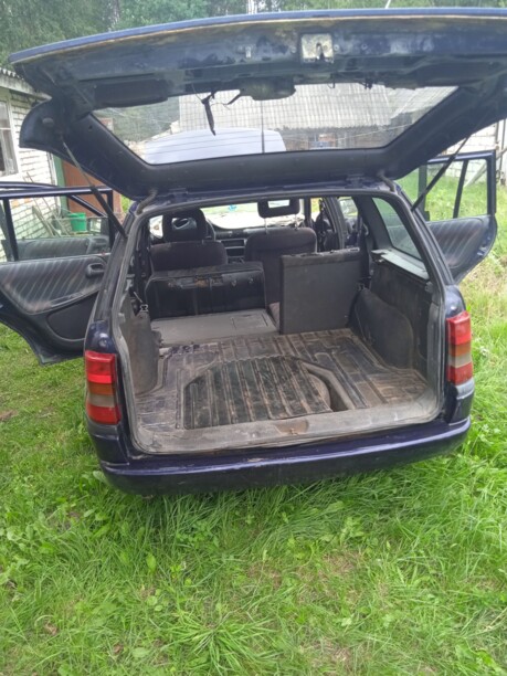 Opel Astra F · Рестайлинг, 1997 г.