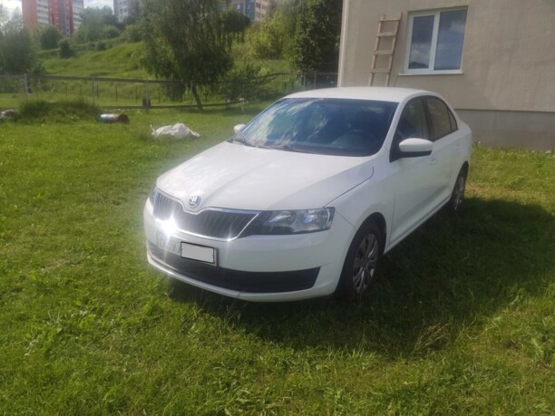 Skoda Rapid I · Рестайлинг, 2017 г.