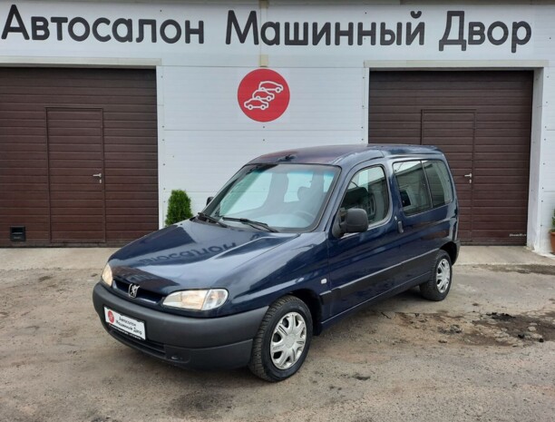 Peugeot Partner I, 1999 г.