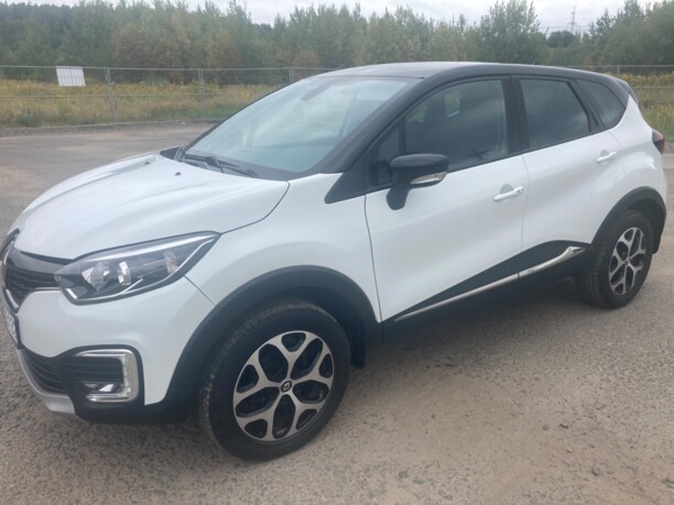 Renault Kaptur I, 2017 г.