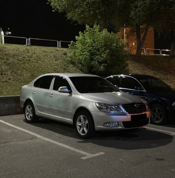 Skoda Octavia II · Рестайлинг, 2012 г.