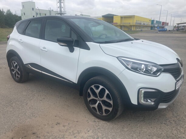 Renault Kaptur I, 2017 г.