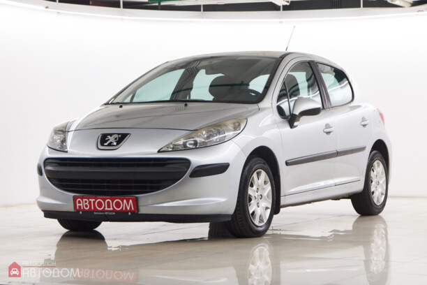 Peugeot 207 I · Рестайлинг, 2010 г.