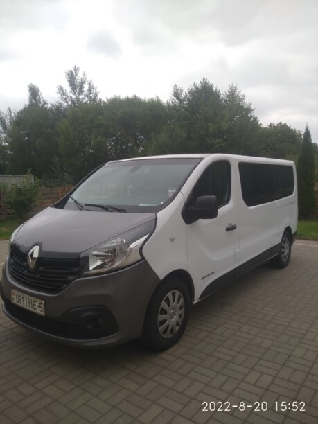 Renault Trafic III, 2015 г.