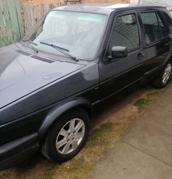 Volkswagen Golf II, 1990 г.