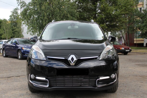 Renault Grand Scenic III · 2-й рестайлинг, 7 мест, 2016 г.
