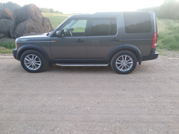 Land Rover Discovery III, 2006 г.