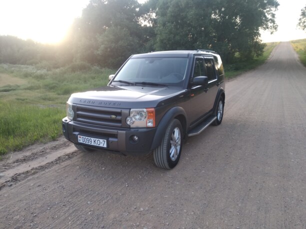 Land Rover Discovery III, 2006 г.