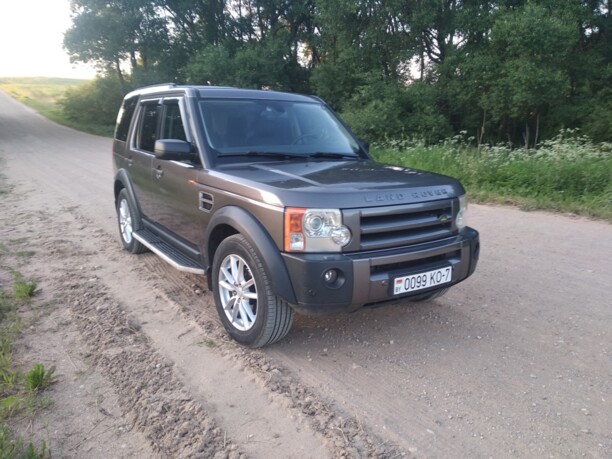 Land Rover Discovery III, 2006 г.
