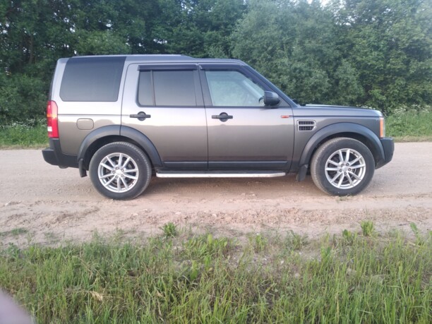 Land Rover Discovery III, 2006 г.
