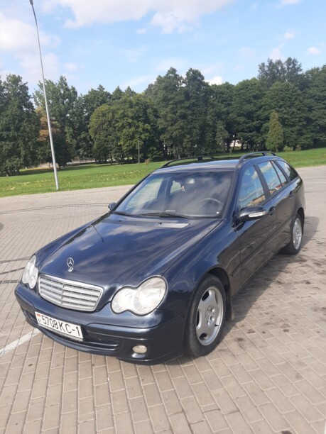 Mercedes-Benz C-Класс W203, S203, CL203, 2003 г.