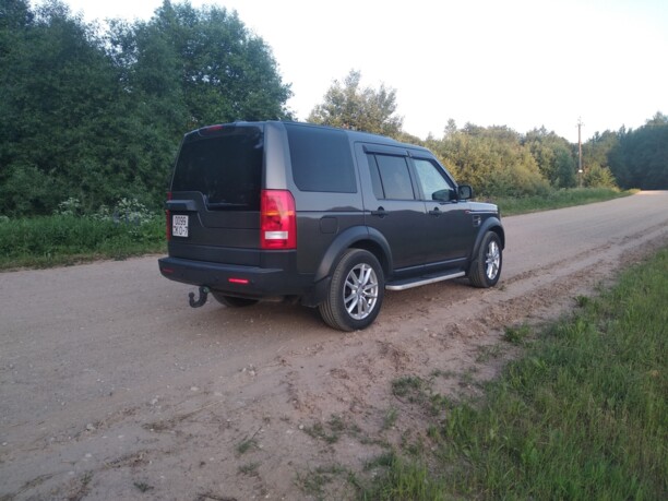 Land Rover Discovery III, 2006 г.